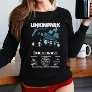 Linkin Park Meteora 20 Year Anniversary Thank You For The Memories T-shirt