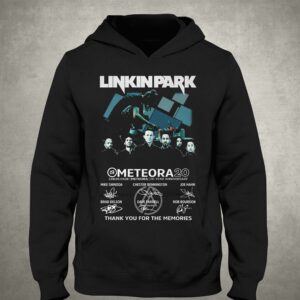Linkin Park Meteora 20 Year Anniversary Thank You For The Memories T-shirt 2 Linkin Park Meteora 20 Year Anniversary Thank You For The Memories T shirt 3