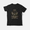 Lion Wings Abril 1974 46 Anos Sendo Incrivel T-Shirt