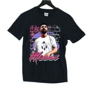 Lionel Messi Inter Miami Cf Adidas Mural T-shirt Lionel Messi Inter Miami Cf Adidas Mural T-shirt