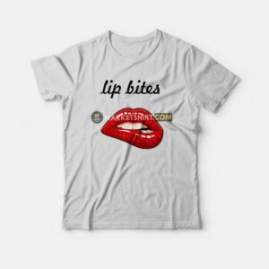 Lip Bites Bite Lips T-shirt