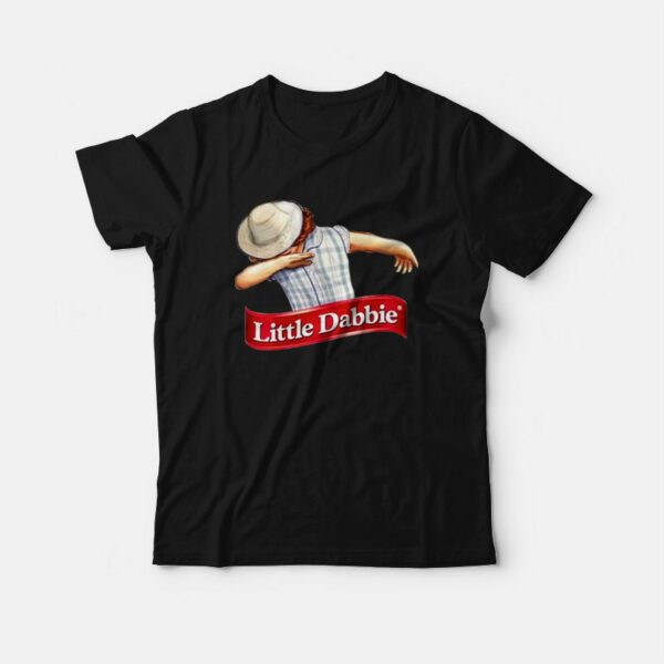 Little Dabbie Little Debbie Parody T-Shirt