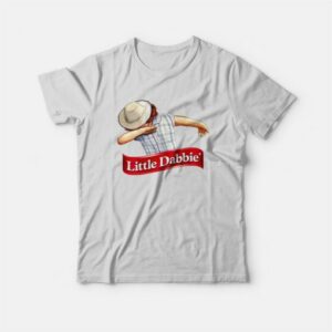 Little Dabbie Little Debbie Parody T-Shirt 2 Little Dabbie Little Debbie Parody T Shirt 3