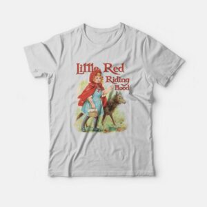 Little Red Riding Hood T Shirt 1