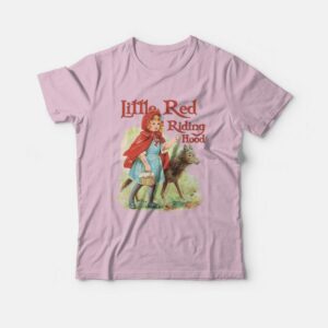 Little Red Riding Hood T-Shirt 1 Little Red Riding Hood T Shirt 2