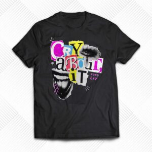 Liv Morgan Cry About It T-shirt Liv Morgan Cry About It T-shirt