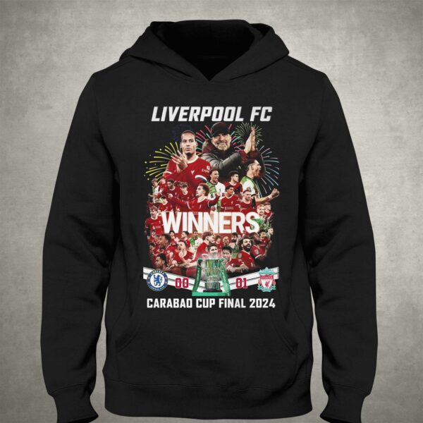 Liverpool Fc Winners Carabao Cup Final 2024 T-shirt