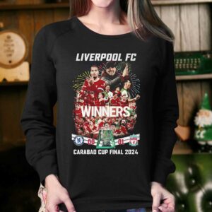 Liverpool Fc Winners Carabao Cup Final 2024 T-shirt 3 Liverpool Fc Winners Carabao Cup Final 2024 T shirt 4