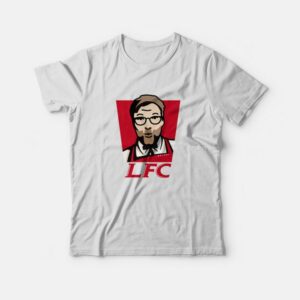 Liverpool Jurgen Klopp LFC Parody Logo KFC T Shirt 1