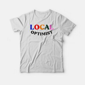 Local Optimist Club Vintage T-shirt