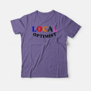 Local Optimist Club Vintage T shirt 4