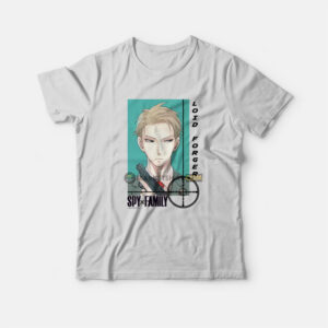 Loid Forger Twilight Spy X Family T Shirt 3