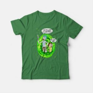 Looks Like Were On Shirt A Morty Aw Geez Rick T Shirt 3
