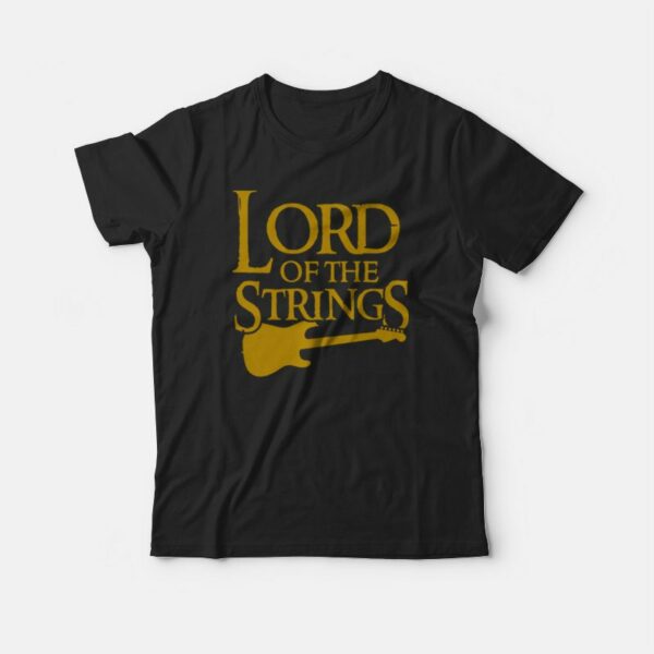 Lord Of The Strings T-shirt