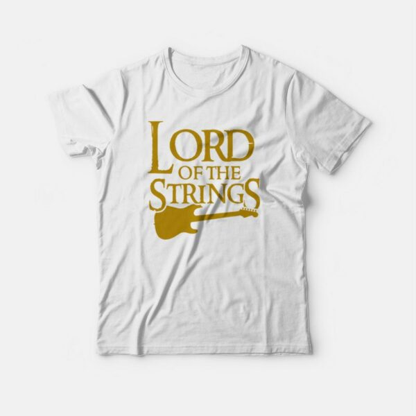 Lord Of The Strings T-shirt