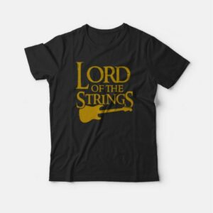 Lord Of The Strings T shirt 4