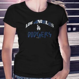 Los Angeles Dodgers Fanatics Branded Graffiti Arch T-shirt