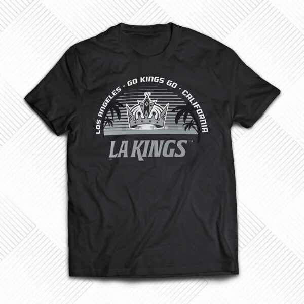 Los Angeles Kings Fanatics Branded Local T-shirt