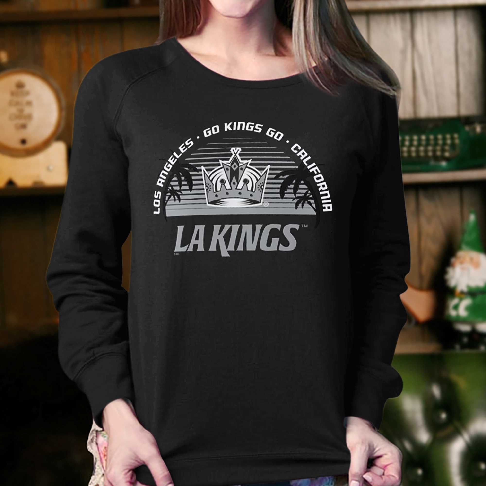 Los Angeles Kings Fanatics Branded Local T-shirt Los Angeles Kings Fanatics Branded Local T-shirt