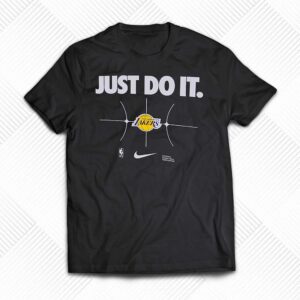 Los Angeles Lakers Just Do It T-shirt Los Angeles Lakers Just Do It T-shirt