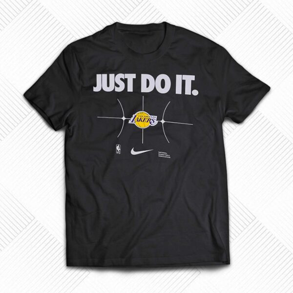 Los Angeles Lakers Just Do It T-shirt