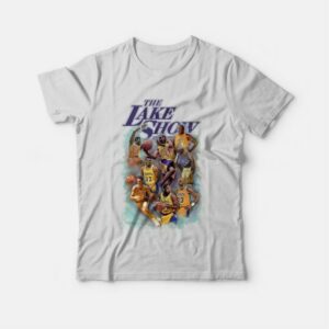 Los Angeles Lakers Legends Lakeshow T-Shirt 2 Los Angeles Lakers Legends Lakeshow T Shirt 3