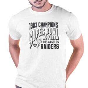 Los Angeles Raiders Super Bowl Xviii Champs Shirt Los Angeles Raiders Super Bowl Xviii Champs Shirt