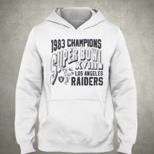 Los Angeles Raiders Super Bowl Xviii Champs Shirt 2 Los Angeles Raiders Super Bowl Xviii Champs Shirt 3