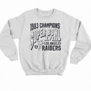 Los Angeles Raiders Super Bowl Xviii Champs Shirt 3 Los Angeles Raiders Super Bowl Xviii Champs Shirt 4