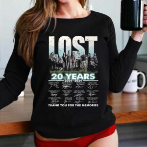 Lost 20 Years 2004-2024 Thank You For The Memories T-shirt