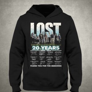 Lost 20 Years 2004-2024 Thank You For The Memories T-shirt 2 Lost 20 Years 2004 2024 Thank You For The Memories T shirt 3