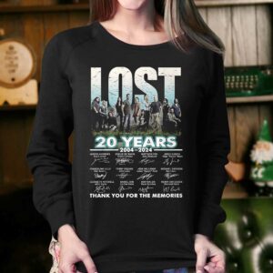 Lost 20 Years 2004-2024 Thank You For The Memories T-shirt 3 Lost 20 Years 2004 2024 Thank You For The Memories T shirt 4