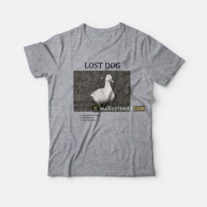 Lost Dog Doesnt Bark Much Well behaved Likes Metallica T Shirt 3