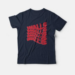 Louis Tomlinson Walls T shirt 1