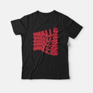Louis Tomlinson Walls T shirt 2