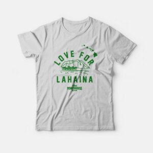Love For Lahaina T Shirt 3