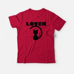 Lover Cat Funny T shirt 3
