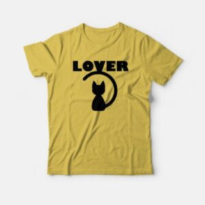 Lover Cat Funny T shirt 4