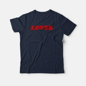 Lover Red T-shirt 2 Lover Red T shirt 3