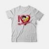 Luffy I Love My Boyfriend One Piece T-Shirt