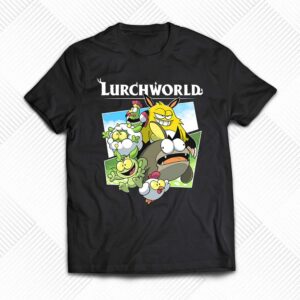 Lurchworld T-shirt Lurchworld T-shirt
