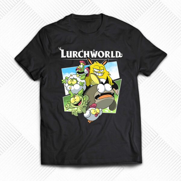Lurchworld T-shirt