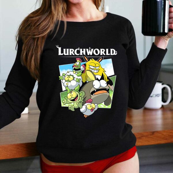 Lurchworld T-shirt