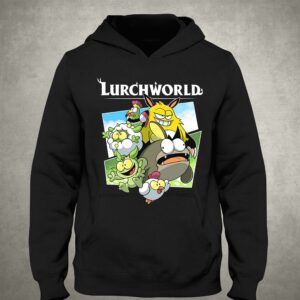 Lurchworld T-shirt 2 Lurchworld T shirt 3