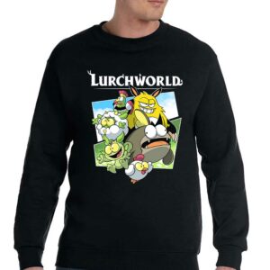 Lurchworld T-shirt 3 Lurchworld T shirt 4