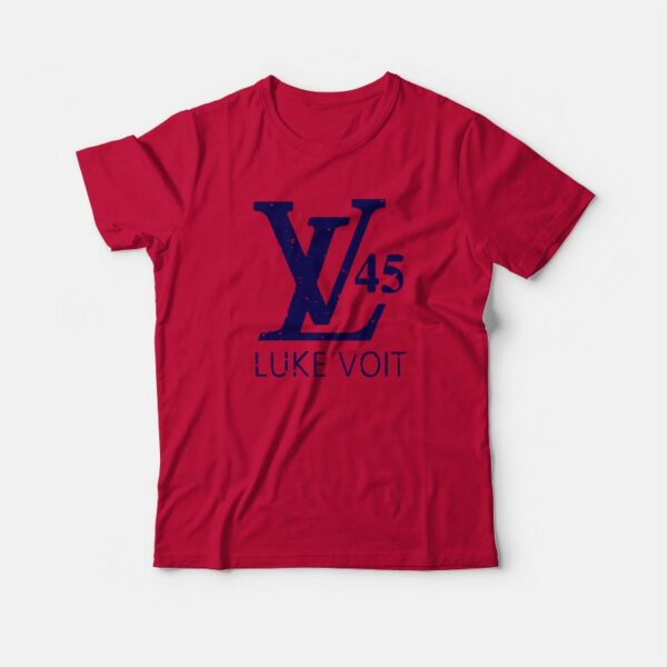 Lv 45 Luke Voit New York Yankees T-shirt