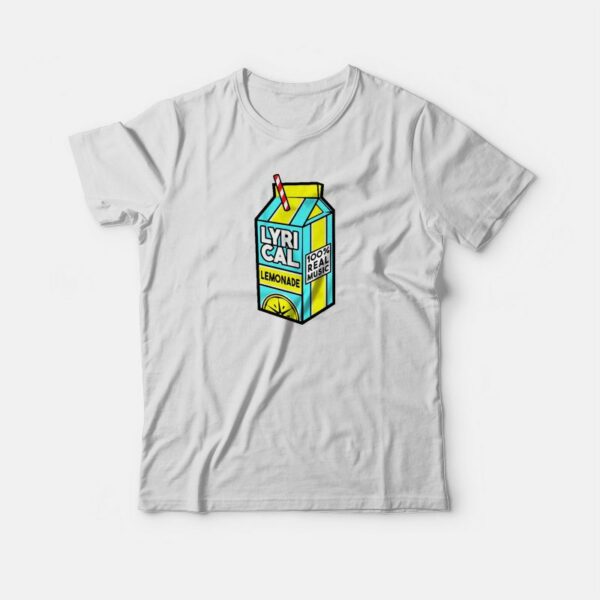 Lyrical Lemonade 100 Real Music T-shirt