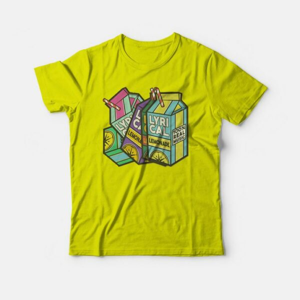 Lyrical Lemonade T-shirt 100 Real Music Funny