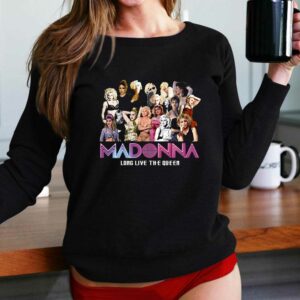 Madonna Long Live The Queen T-shirt