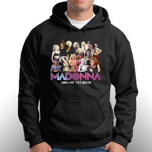 Madonna Long Live The Queen T-shirt 2 Madonna Long Live The Queen T shirt 3